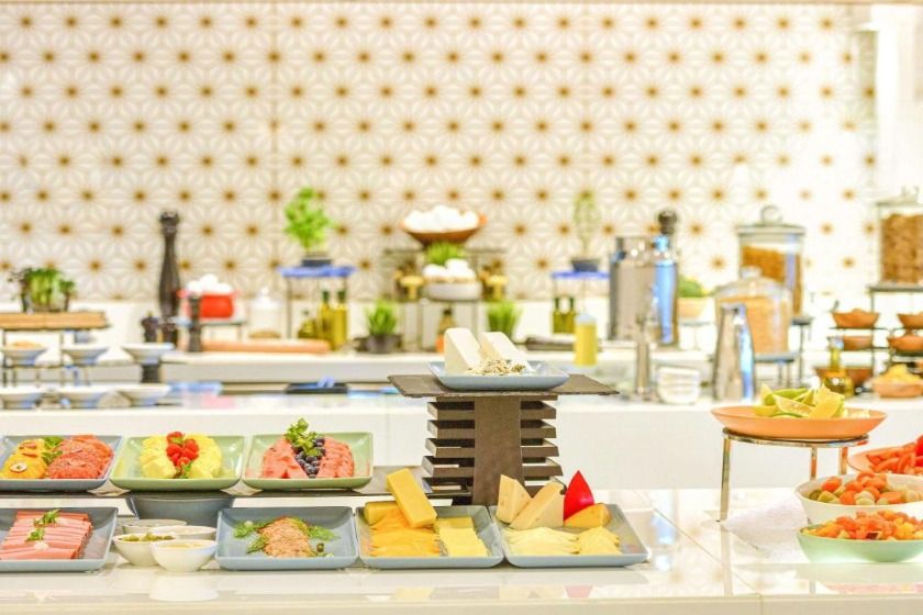 Grand Mercure Dubai City Dubai - breakfast 