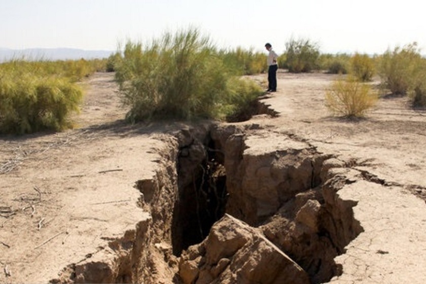 چشمه کوهرنگ خشک شد