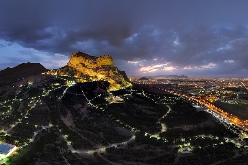 بوستان کوهستانی صفه 