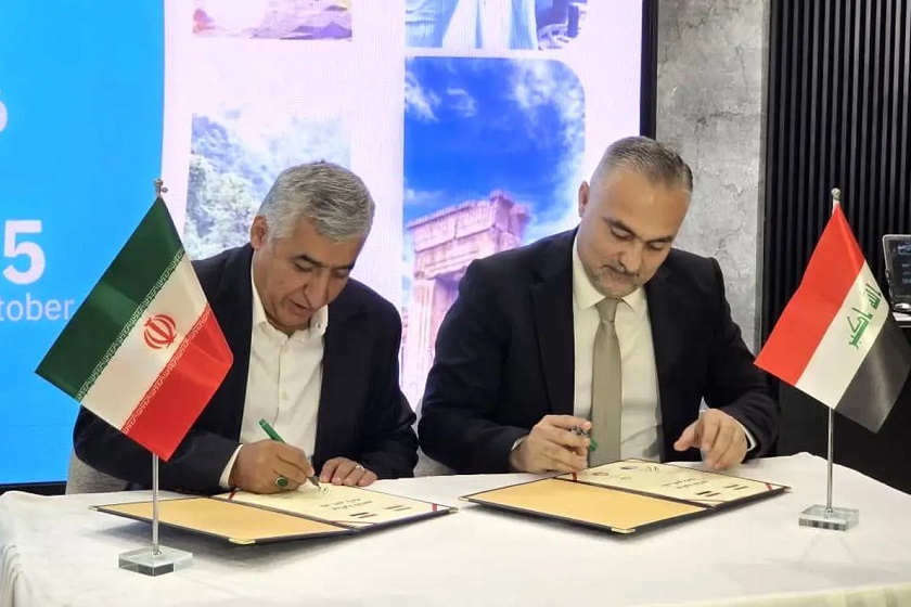 تفاهم نامه گردشگری ایران و عراق در بغداد امضا شد