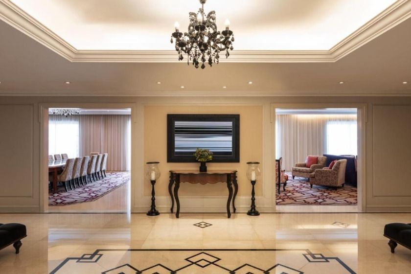 The Westin Dubai Mina Seyahi Beach Resort and Spa Dubai - Presidential Suite