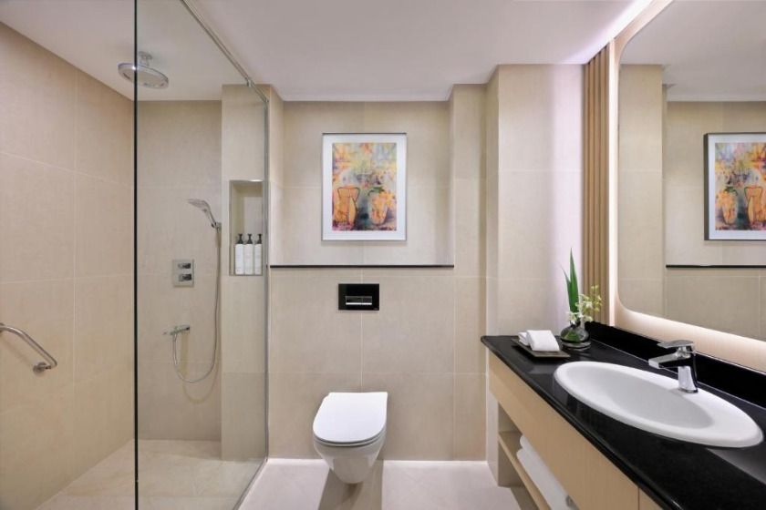 Swissotel Al Murooj Dubai - Executive Two Bedroom Suite