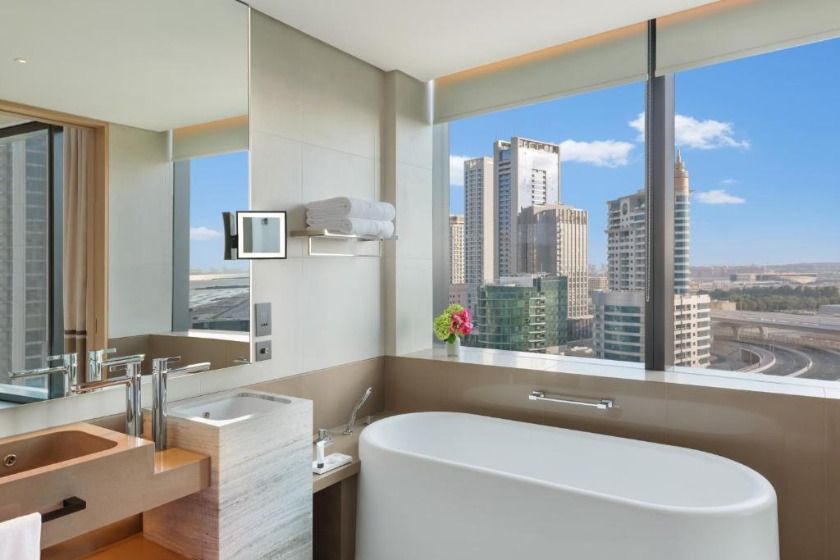 Address Beach Resort Dubai - Deluxe Marina City View Room 