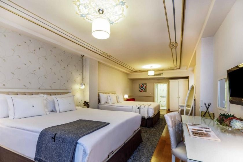 Hotel Amira Istanbul - Deluxe Family Room