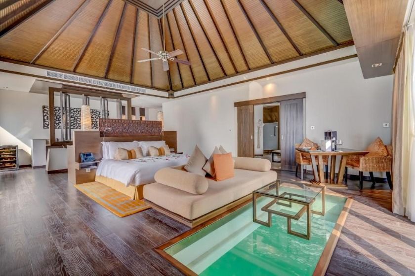 Anantara The Palm Dubai Resort Dubai - One Bedroom Over Water Villa