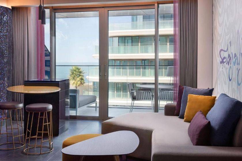 W Dubai - The Palm Dubai - Wonderful Room