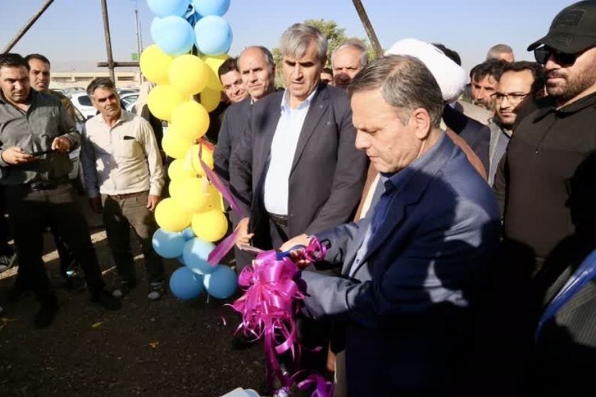 افتتاحیه جشنواره ترش و شیرین به مناسبت روز ملی روستا در روستای سوکهریز خرمدره