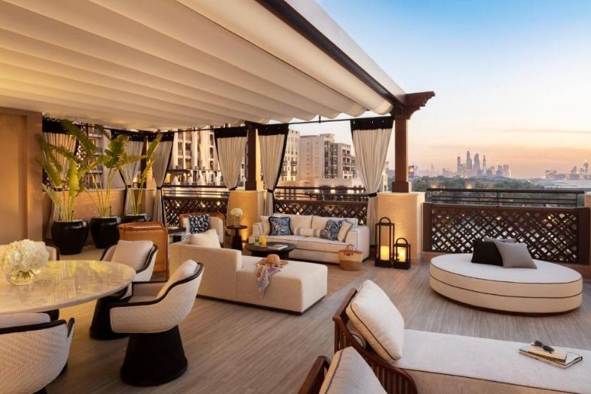 Jumeirah Mina Al Salam Dubai - One Bedroom Ocean Terrace Suite