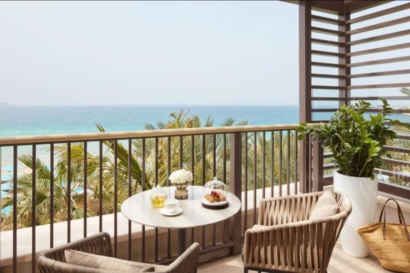 Jumeirah Al Naseem Dubai - Ocean View Deluxe Room