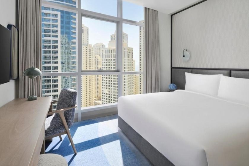 InterContinental Dubai Marina, an IHG Hotel Dubai - Three-Bedroom Residence with Balcony and Marina View