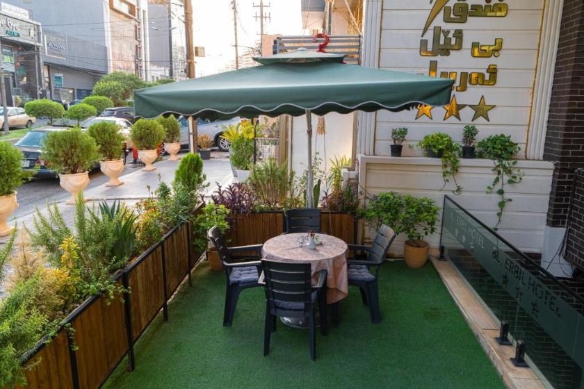 BL-Hotels Erbil - facade