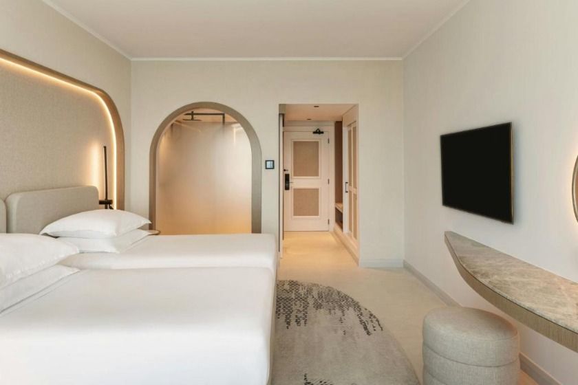 Sheraton Jumeirah Beach Resort Dubai - Deluxe Twin Room - JBR View