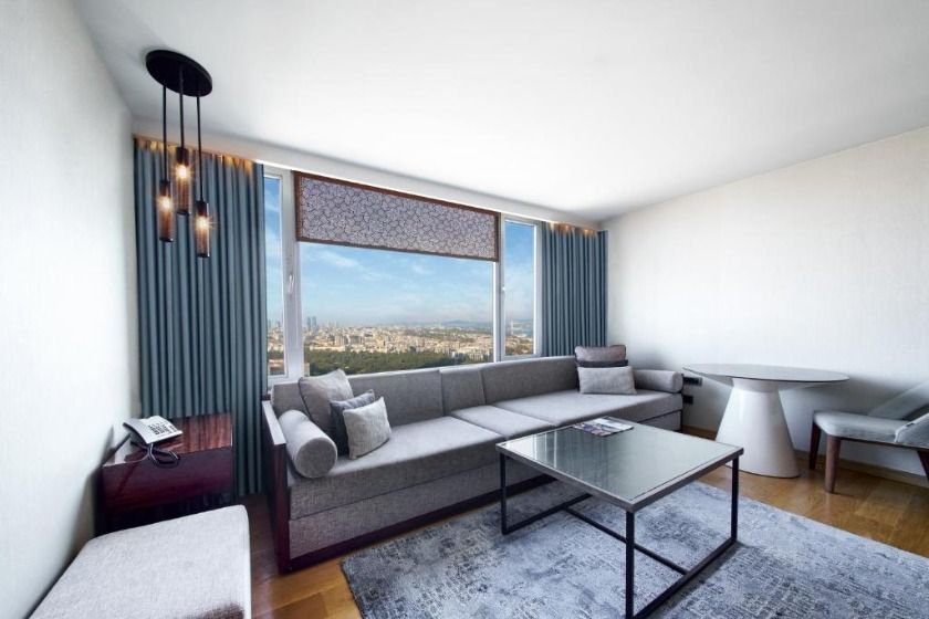 The Marmara Taksim Istanbul - Room