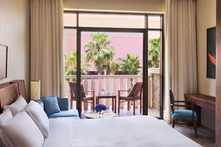 Sofitel Dubai The Palm Resort & Spa Dubai - Luxury Room Palm View