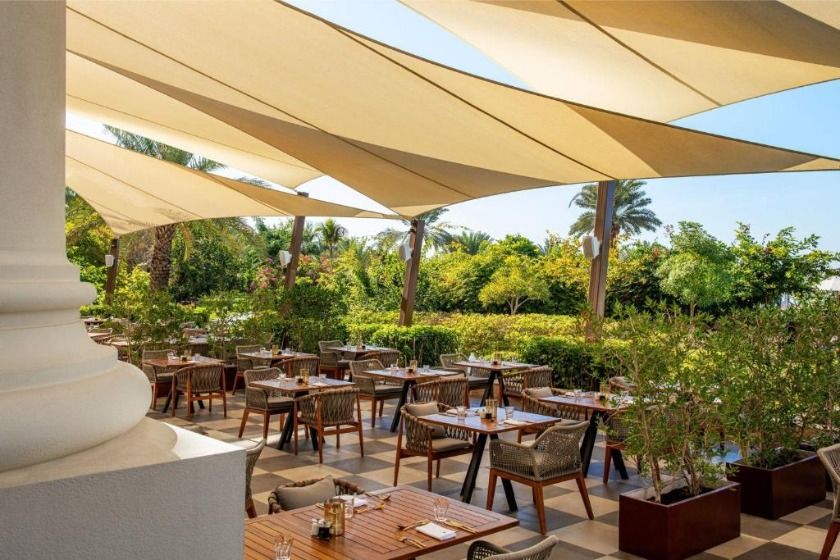 The Westin Dubai Mina Seyahi Beach Resort and Spa Dubai - restaurant