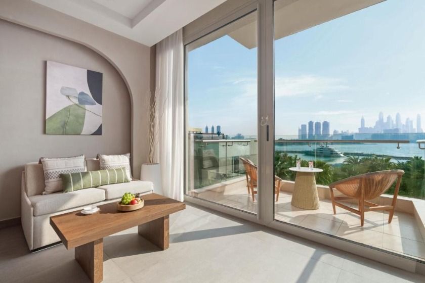 Rixos The Palm Hotel & Suites Dubai - Deluxe Room with Sea View