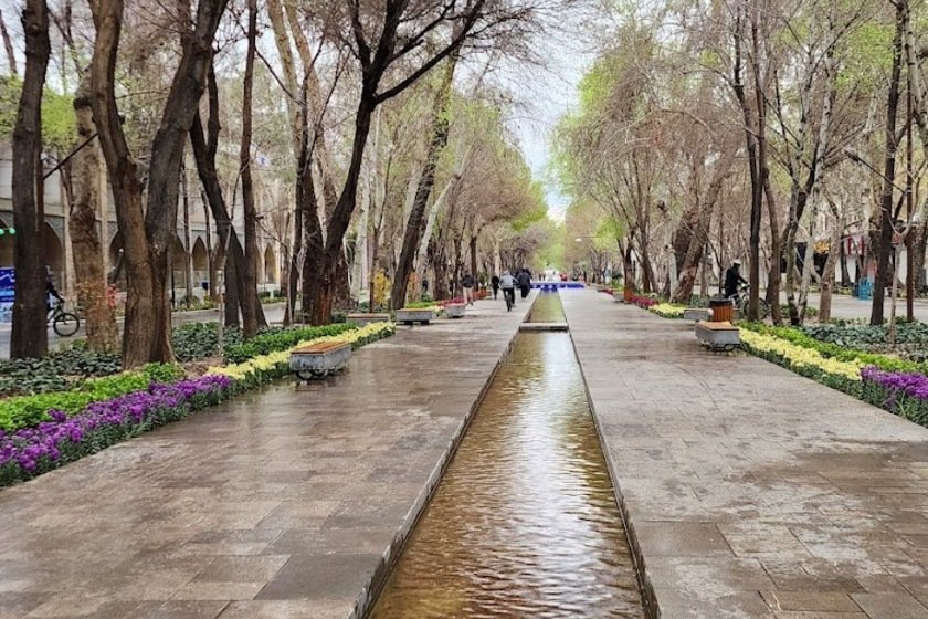 چهارباغ عباسی