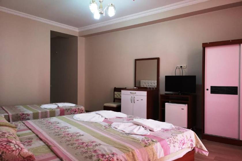 Hotel Eurasia - Quadruple Room with Balcony