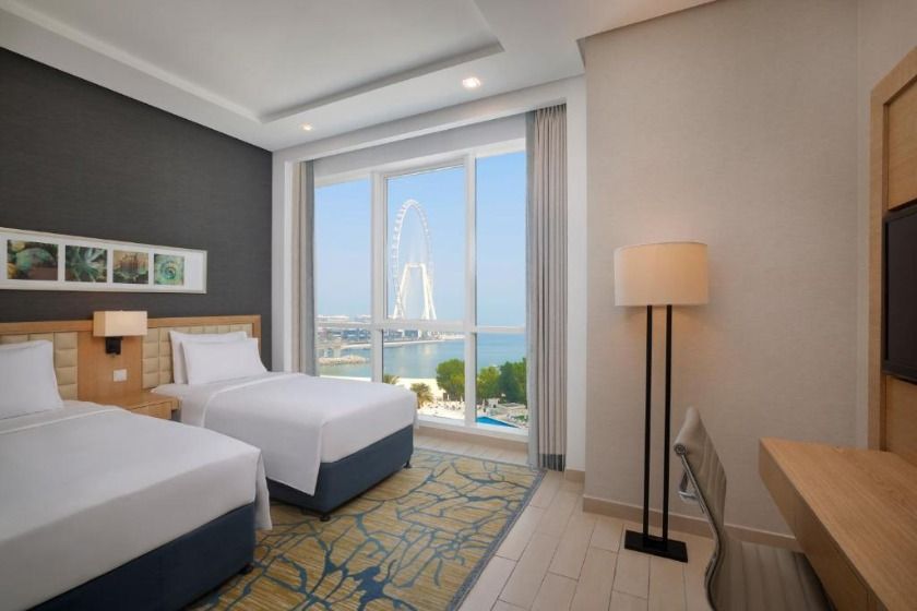DoubleTree by Hilton Dubai Jumeirah Beach Dubai - Two Bedroom Suite with Kitchen