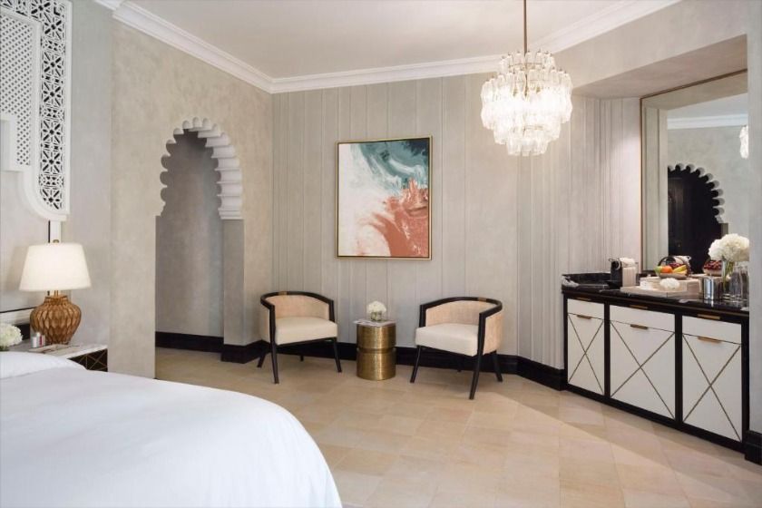 Jumeirah Dar Al Masyaf Dubai - Palm House Lagoon Room