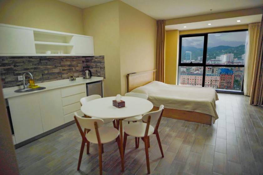 Balmaral Apart Hotel - Studio Apartment with Sea View