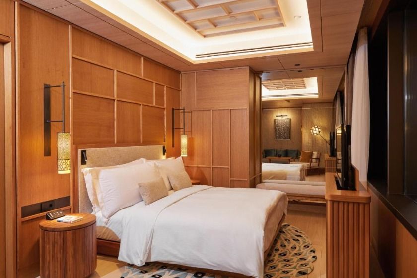The Ritz-Carlton, Istanbul at the Bosphorus Istanbul - Nobu Suite with Terrace & Ofuro Tub