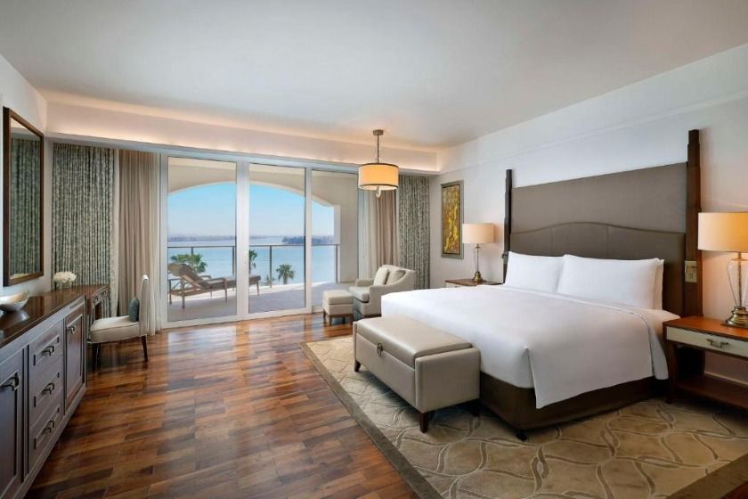 Waldorf Astoria Dubai Palm Jumeirah Dubai - One-Bedroom Deluxe King Suite