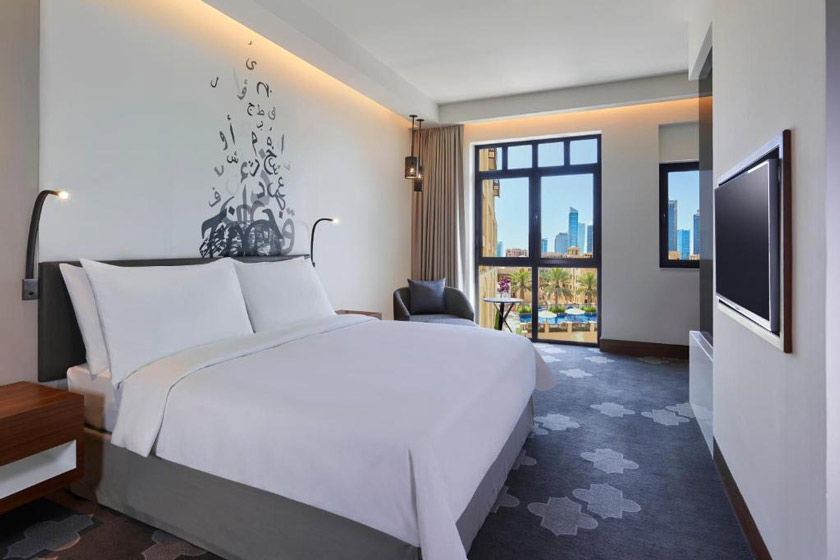 The Heritage Hotel, Autograph Collection, Downtown Dubai - Deluxe King Room with Pool View 