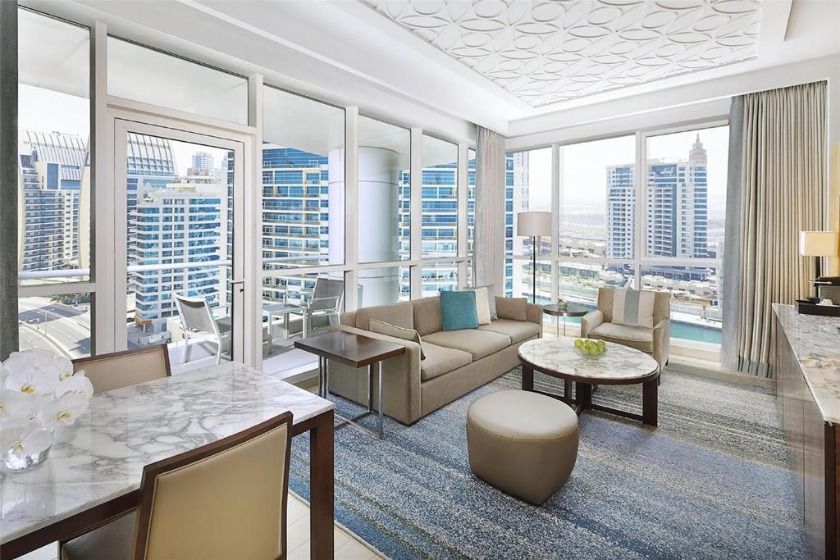 DoubleTree by Hilton Dubai Jumeirah Beach Dubai - One Bedroom Suite with Kitchen - City View