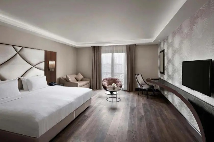 DoubleTree by Hilton Istanbul Esentepe Istanbul - Deluxe King Room