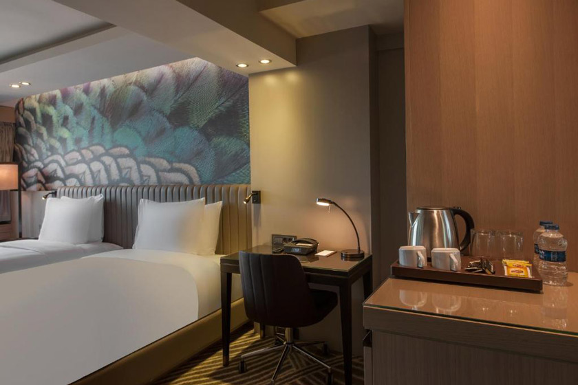 DoubleTree by Hilton Hotel Istanbul Sirkeci Istanbul - Twin Room