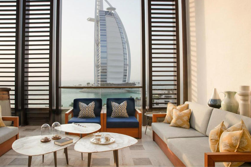 Jumeirah Al Naseem Dubai - Royal Suite 