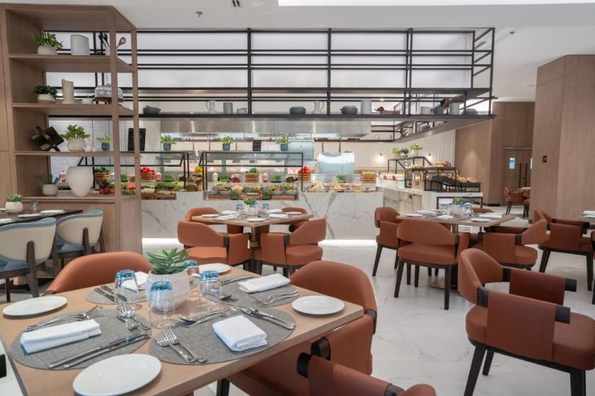 Amwaj Rotana Jumeirah Beach Dubai - restaurant