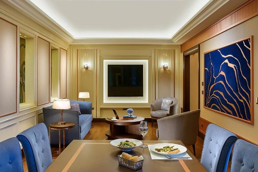 The Ritz-Carlton, Istanbul at the Bosphorus Istanbul - Presidential King Suite with Terrace & Hot Tub