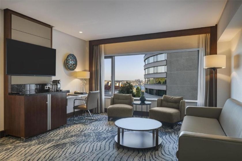 Conrad Istanbul Bosphorus Istanbul - Family Suite with City View