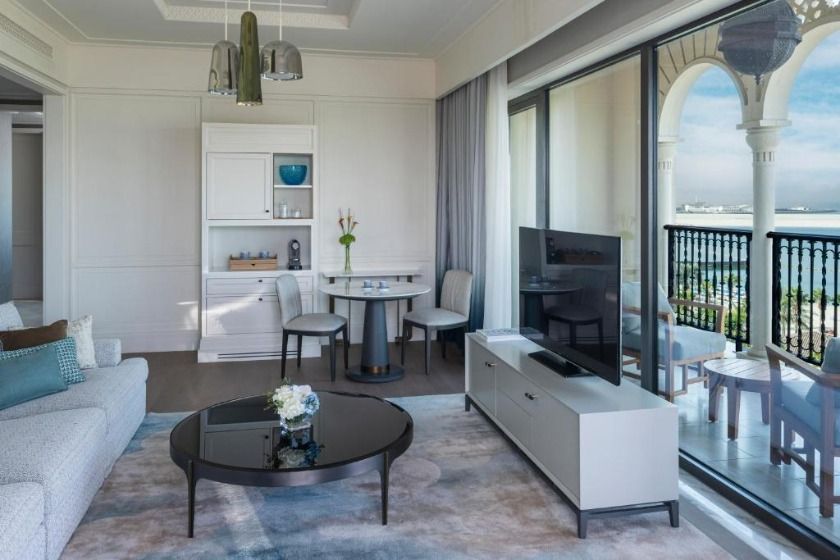 Four Seasons Resort Dubai At Jumeirah Beach Dubai - Sea View Suite king bed