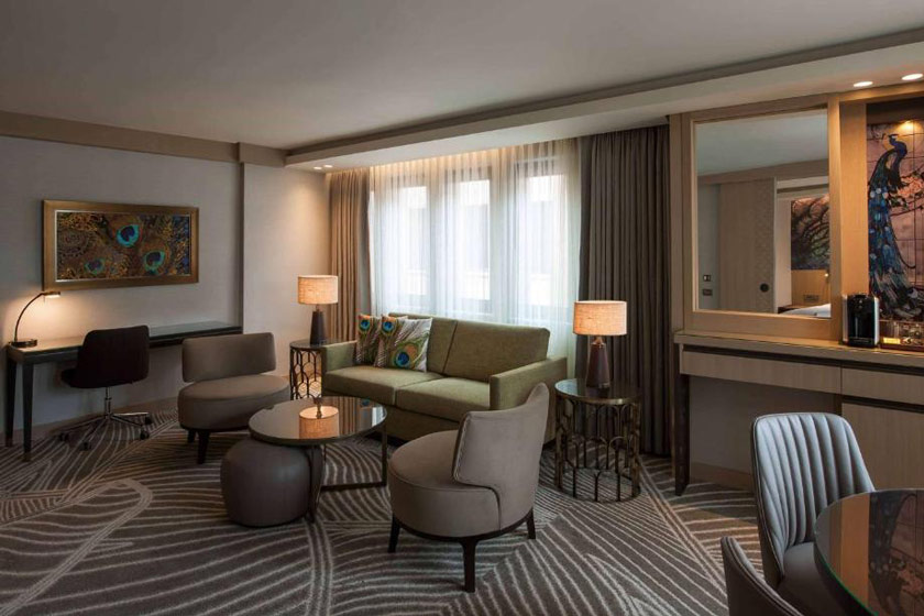 DoubleTree by Hilton Hotel Istanbul Sirkeci Istanbul - Deluxe One-Bedroom King Suite