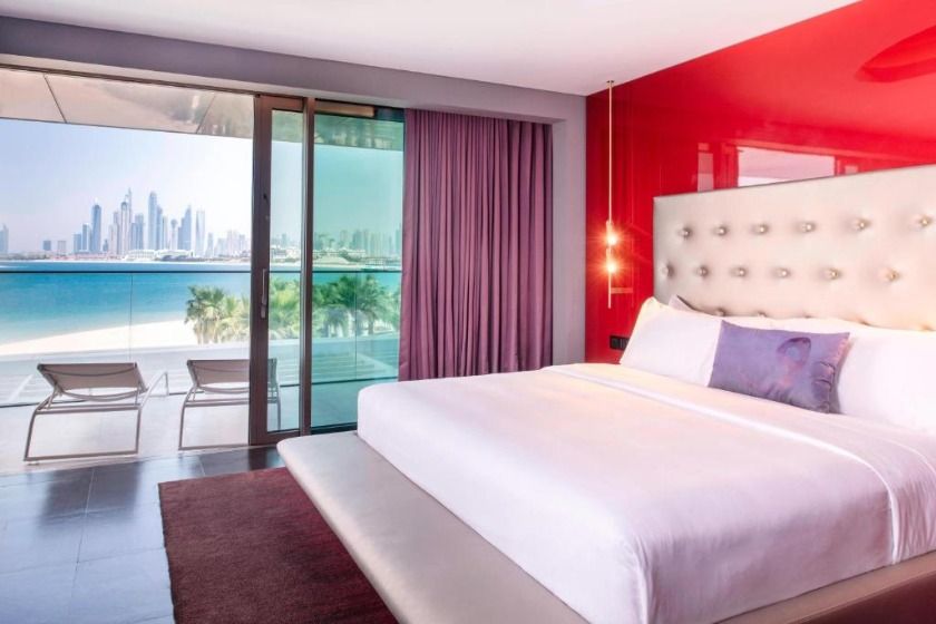 W Dubai - The Palm Dubai - Fantastic 1 Bedroom Suite