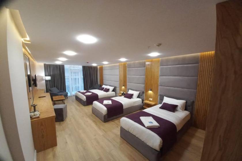 Hotel Black Sea - Family Room with Balcony