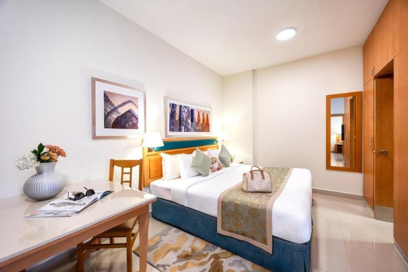 Golden Sands Hotel Apartments Dubai - Family Suites - Golden Sands 3