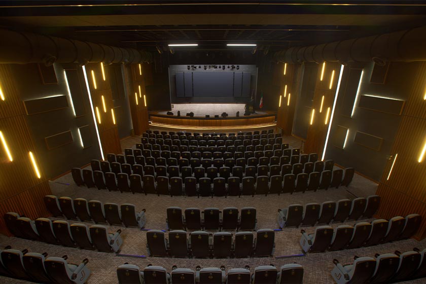 هتل آراز نوشهر - آمفی‌تئاتر