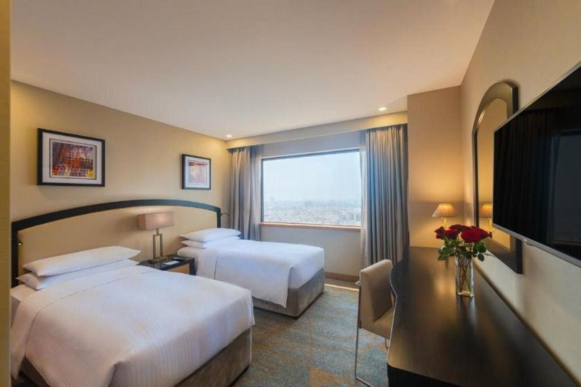 Hyatt Regency Galleria Residence Dubai - Deluxe Three Bedroom Family Apartment