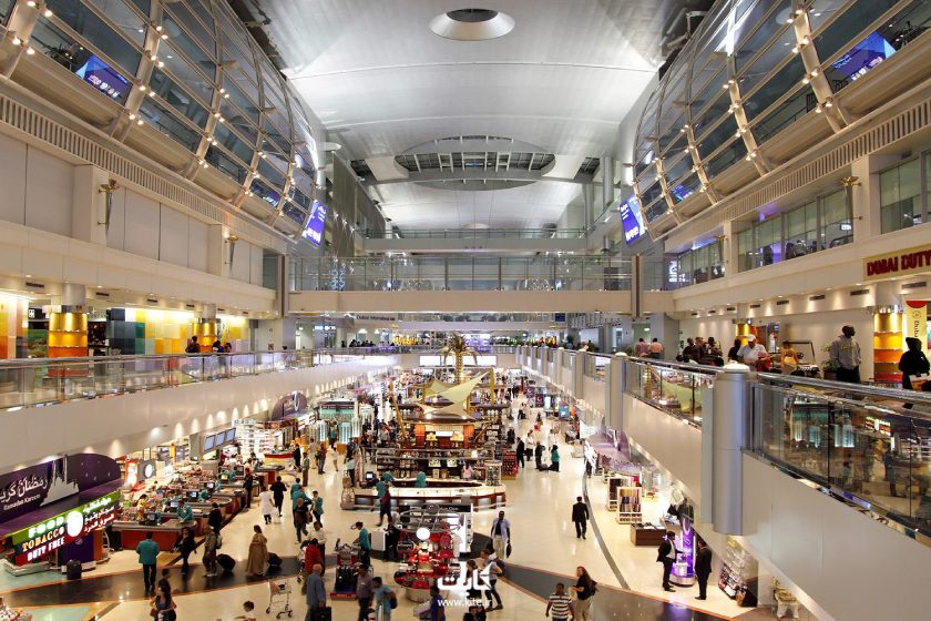 عبور از مرزها بدون پاسپورت در فرودگاه دبی