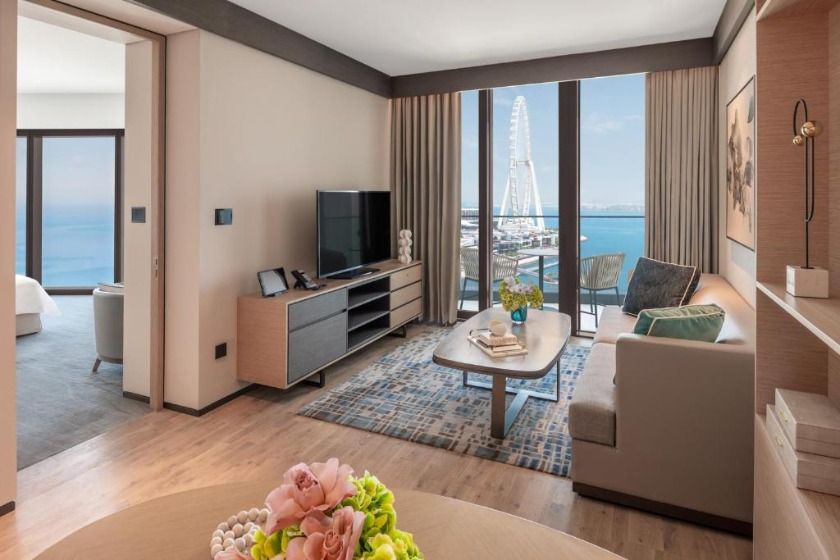 Address Beach Resort Dubai - One Bedroom Sea View Suite