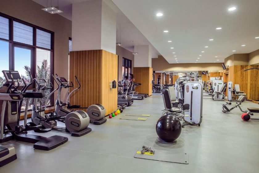 Amwaj Rotana Jumeirah Beach Dubai - fitness center