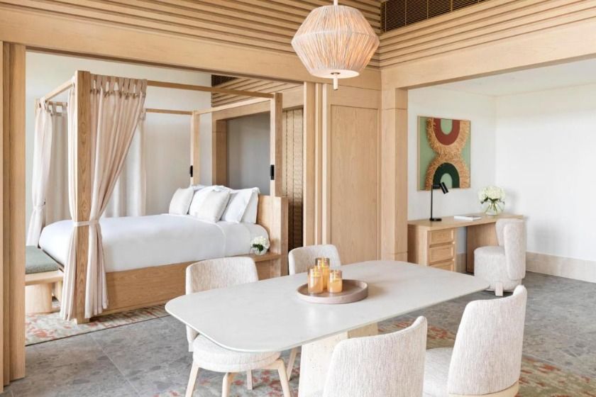 Sofitel Dubai The Palm Resort & Spa Dubai - One-Bedroom Signature Palm King Suite Sea View (Adults Only)