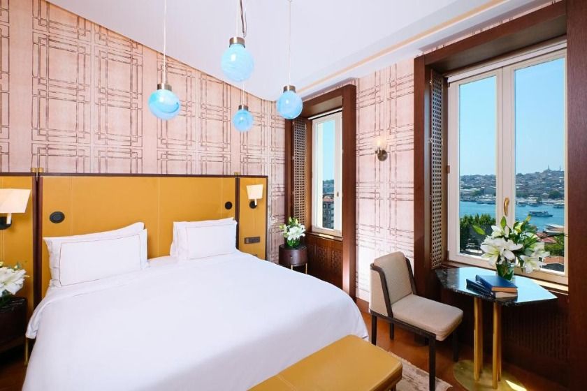 The Galata Istanbul Hotel MGallery Istanbul - Junior King Suite with View
