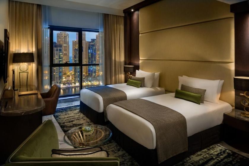 Millennium Place Dubai Marina Dubai - Superior Twin Room 