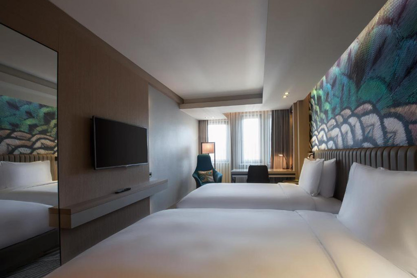 DoubleTree by Hilton Hotel Istanbul Sirkeci Istanbul - Two Bedroom Family Room