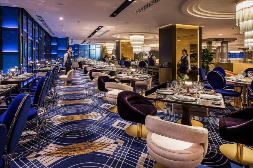 Euphoria Batumi Convention & Casino Hotel - restaurant